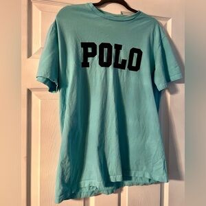 Polo Tee Men’s Size M